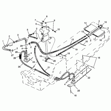 COOLING SYSTEM ULTRA 0986778 (4943554355C001)