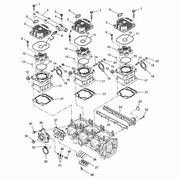 CYLINDER ULTRA 0986778 (4943554355C007)