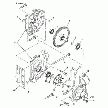 WATER PUMP ULTRA 0986778 (4943554355C009)