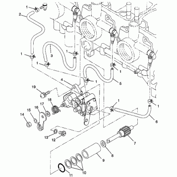 OIL PUMP ULTRA 0986778 (4943554355C013)