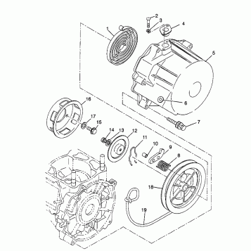RECOIL STARTER ULTRA 0986778 (4943554355D001)