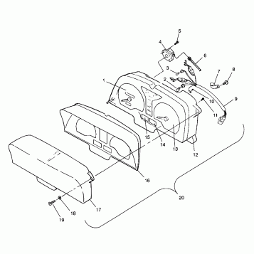 INSTRUMENTS STORM 0985782 (4943674367A013)