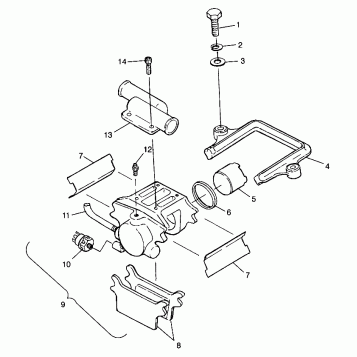 BRAKE - 0985782 (4943674367b007)