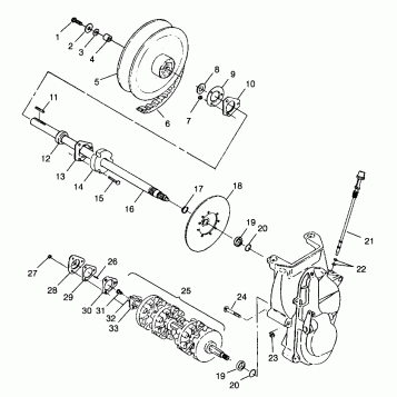 DRIVE TRAIN - 0985782 (4943674367b009)