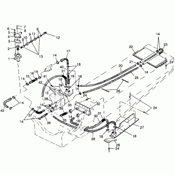 COOLING SYSTEM - 0985782 (4943674367b010)