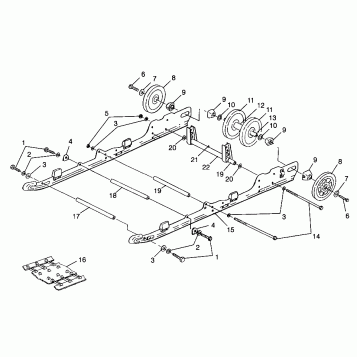 SUSPENSION - 0985782 (4943674367b011)