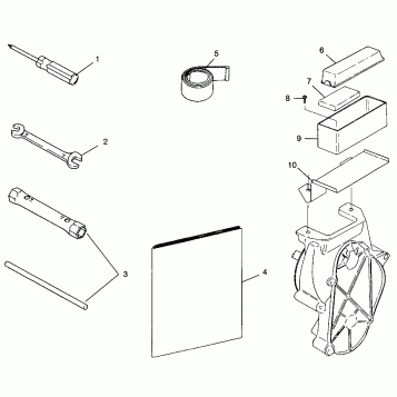 TOOL KIT/BOX - 0985782 (4943674367c008)