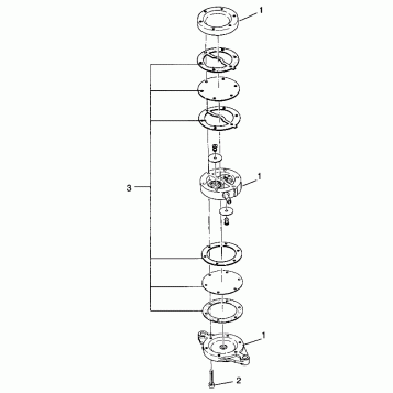 FUEL PUMP STORM 0985782 (4943674367D003)