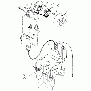 MAGNETO STORM 0985782 (4943674367D005)