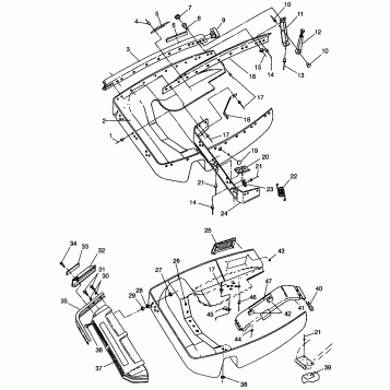 NOSEPAN WIDETRAK LX 0982065 and EUROPEAN WIDETRAK LX E982065 (4943884388A007)