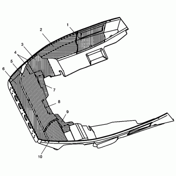 NOSEPAN FOIL WIDETRAK LX 0982065 and EUROPEAN WIDETRAK LX E982065 (4943884388A009)
