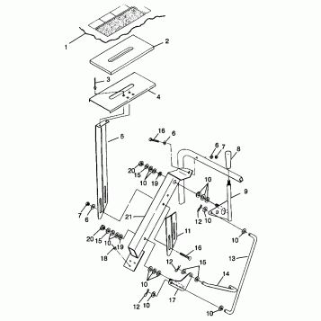 SHIFT LINKAGE WIDETRAK LX 0982065 and EUROPEAN WIDETRAK LX E982065 (4943884388C006)