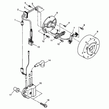 MAGNETO WIDETRAK LX 0982065 and EUROPEAN WIDETRAK LX E982065 (4943884388D001)
