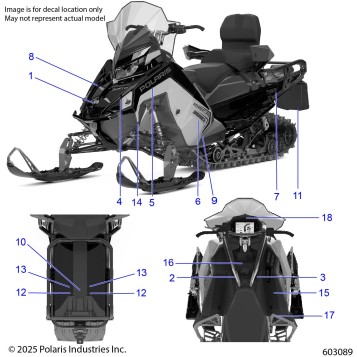 BODY, DECAL - S26TFN6RSP/RSL (603062)