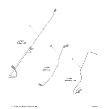 ELECTRICAL, JUMPER WIRES - S26TLF6RSL (C602505)