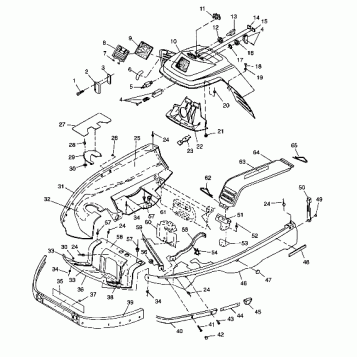 NOSEPAN and CONSOLE - 099LT3AS (4946704670a007)