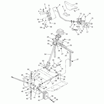 STEERING - 099LT3AS (4946704670b001)