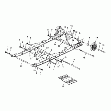 SUSPENSION - 099LT3AS (4946704670b005)