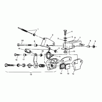 BRAKE - 099LT3AS (4946704670b014)