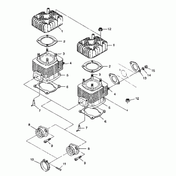 CYLINDER - 099LT3AS (4946704670c002)