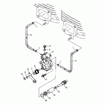 OIL PUMP - 099LT3AS (4946704670c005)