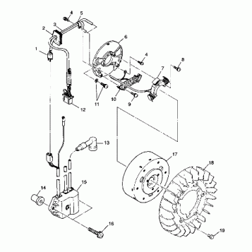 MAGNETO - 099LT3AS (4946704670c006)