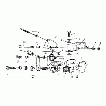 BRAKE - 099LD3AS (4946734673a013)