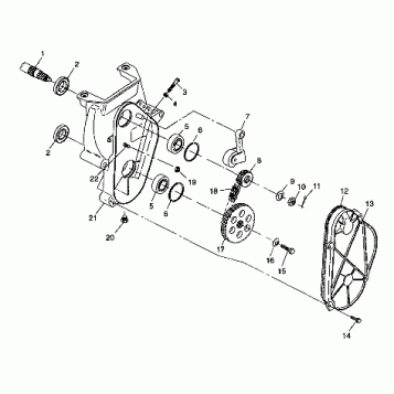 CHAINCASE - 099LD3AS (4946734673b005)