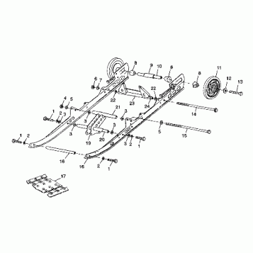 SUSPENSION - 099LD3AS (4946734673b007)