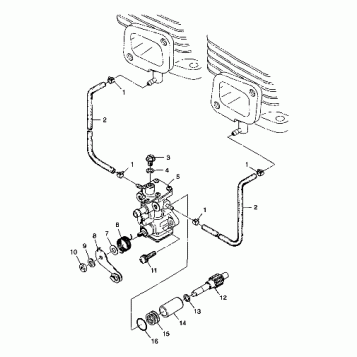 OIL PUMP - 099LD3AS (4946734673c008)
