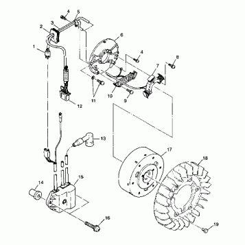 MAGNETO - 099LB3AS (4946734673c009)