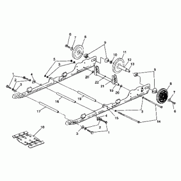 SUSPENSION - 099EB4BSA (4946834683b005)