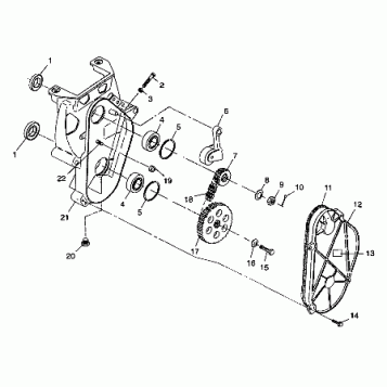 CHAINCASE - 099EB4BSA (4946834683b011)