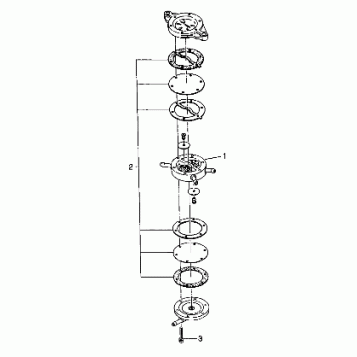 FUEL PUMP - 099EB4BS(A) (4946834683c009)
