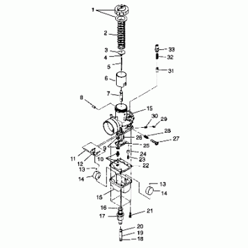 CARBURETOR - 099EB4BS(A) (4946834683c010)