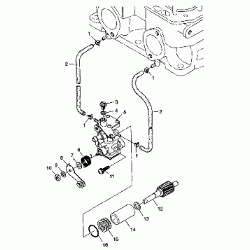 OIL PUMP - 099EB4BS(A) (4946834683c011)
