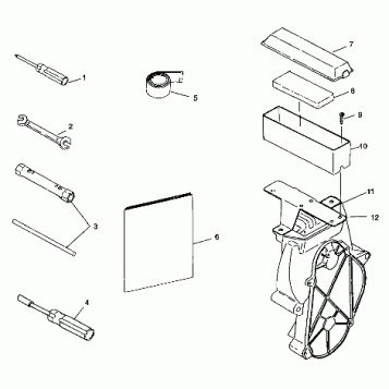 TOOL KIT - 099EB4BS(A) (4946834683c014)