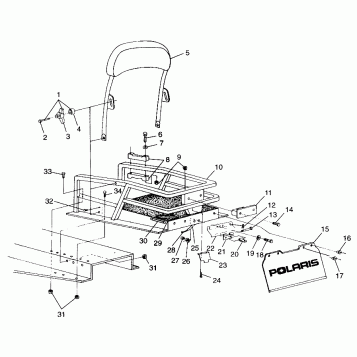 CARGO RACK - 099SU4DS (4948264826a006)