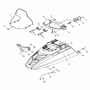 HOOD - 099SU4DS (4948264826a011)