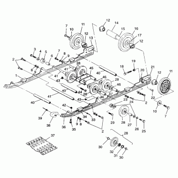 SUSPENSION - 099SU4DS (4948264826b007)