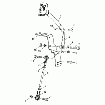 REVERSE LINKAGE - 099SU4DS (4948264826b009)