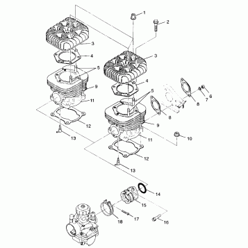 CYLINDER - 099SU4DS (4948264826c005)