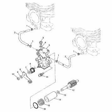 OIL PUMP - 099SU4DS (4948264826c010)