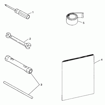 TOOL KIT - 099SU4DS (4948264826c012)