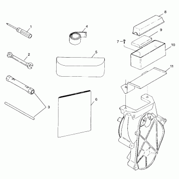 TOOL KIT/BOX - 099SB4DS (4948274827c010)