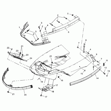 NOSEPAN - 099SP4AS (4948284828a007)