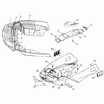 NOSEPAN - 099SP4AS (4948284828a008)