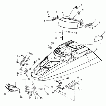 HOOD - 099SP4AS (4948284828a009)