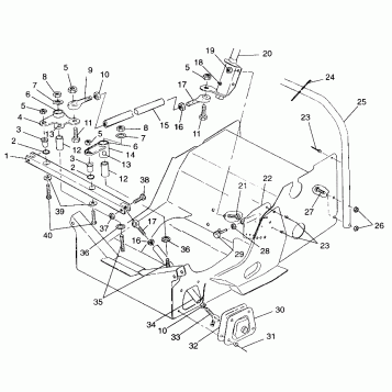 STEERING - 099SP4AS (4948284828b005)