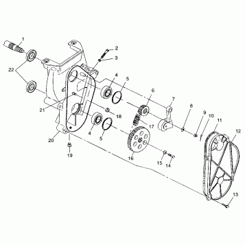 CHAINCASE - 099SP4AS (4948284828b006)
